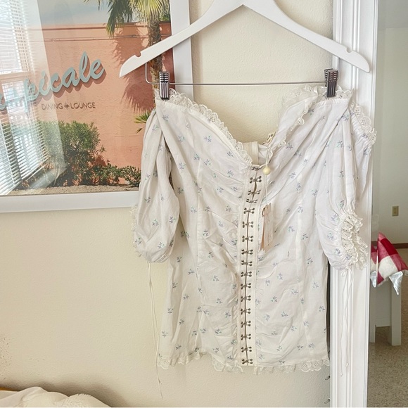 For Love & Lemons Magnolia Dress - Picture 9 of 13